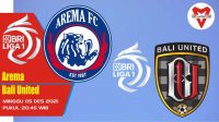 Prediksi Arema vs Bali United