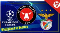 Prediksi Midtjylland vs Benfica