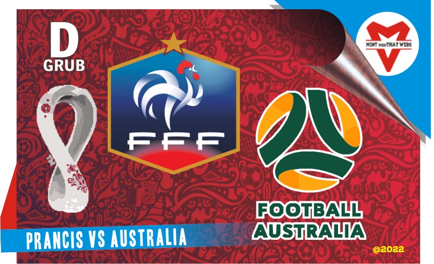 Prediksi Prancis vs Australia