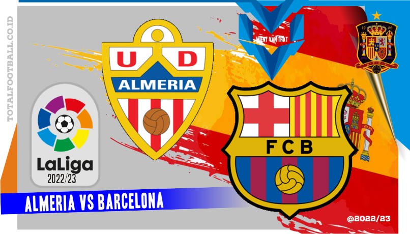 Prediksi Almeria vs Barcelona, 27 Februari 2023