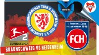 Braunschweig vs Heidenheim
