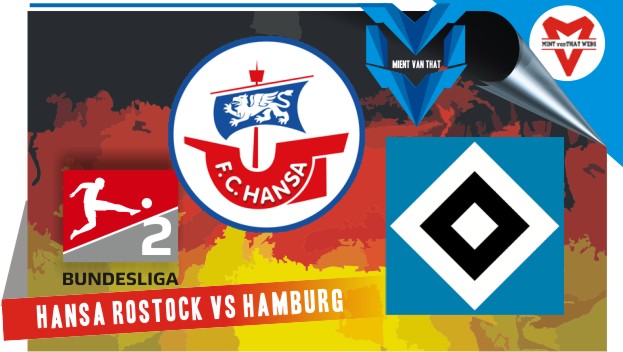 Hansa Rostock vs Hamburg
