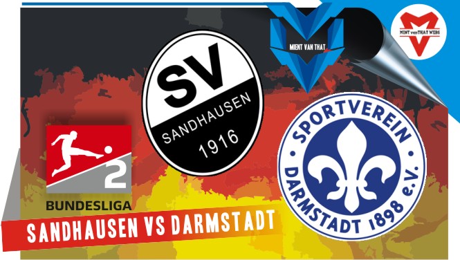 Sandhausen vs Darmstadt