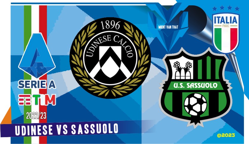 Udinese vs Sassuolo