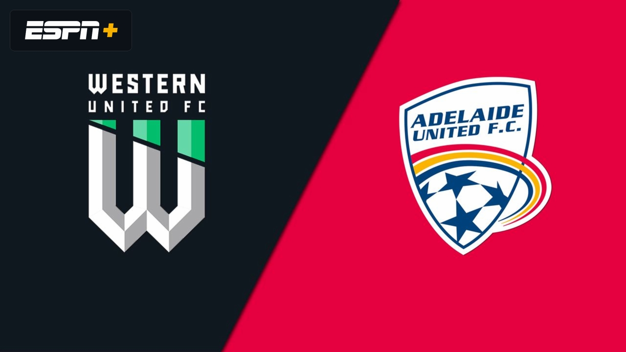 Western United vs Adelaide