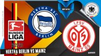 Prediksi Hertha Berlin vs Mainz, Bundesliga 11 Meret 2023