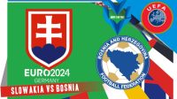 Prediksi Slowakia vs Bosnia, 27 Meret 2023
