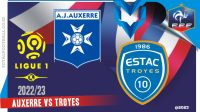 Prediksi Auxerre vs Troyes, Ligue 1 Prancis 1 April 2023