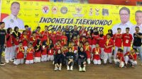 Dojang Taekwondo Setda Aceh Raih Juara di Ajang Indonesia Taekwondo Championship
