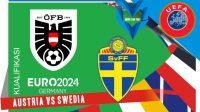 Prediksi Austria vs Swedia, Kualifikasi Euro 21 Juni 2023