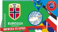 Prediksi Norwegia vs Siprus, Kualifikasi Euro 21 Juni 2023