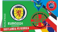 Prediksi Skotlandia vs Georgia, Kualifikasi Euro 21 Juni 2023