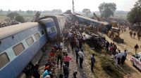 Kecelakaan Kereta Api di India, 261 Penumpang Tewas