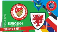 Prediksi Turki vs Wales, Kualifikasi Euro 20 Juni 2023