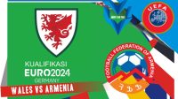 Prediksi Wales vs Armenia, Kualifikasi Euro 17 Juni 2023