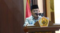 Hadiri Pelantikan Pengurus DPD Ormas MKGR Aceh, Asisten II Ajak para Kader Bekerja Demi Kemajuan Aceh