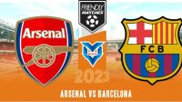 Prediksi Arsenal vs Barcelona, 27 Juli 2023