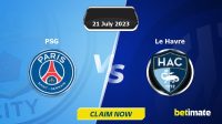 Prediksi PSG vs Le Havre, 21 Juli 2023