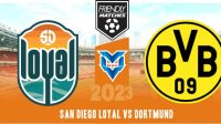 Prediksi San Diego Loyal vs Dortmund , 28 Juli 2023