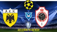 Prediksi AEK Athens vs Antwerp , 31 Agustus 2023