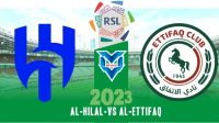 Prediksi Al-Hilal-vs Al-Ettifaq, 29 Agustus 2023