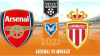 Arsenal vs Monaco Prediksi Arsenal vs Monaco, 3 Agustus 2023
