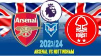 Prediksi Arsenal vs Nottingham 12 Agustus 2023