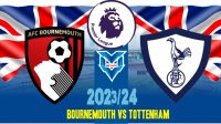 Prediksi Bournemouth vs Tottenham, 26 Agustus 2023