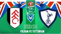 Prediksi Fulham vs Tottenham,, 30 Agustus 2023