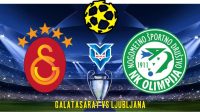 Galatasaray vs Ljubljana Galatasaray vs Ljubljana