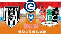 Heracles vs NEC Nijmegen Prediksi Heracles vs NEC Nijmegen, Eredivisie 19 Agustus 2023