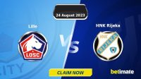 Prediksi Lille vs Rijeka, 25 Agustus 2023