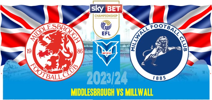 Prediksi Middlesbrough vs Millwall, 5 Agustus 2023