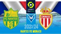 Prediksi Nantes vs Monaco, 26 Agustus 2023