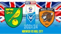 Norwich vs Hull City Prediksi Norwich vs Hull City, 5 Agustus 2023
