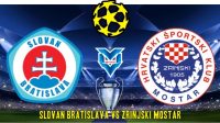Slovan Bratislava vs Zrinjski Mostar Prediksi Slovan Bratislava vs Zrinjski Mostar, 2 Agustus 2023