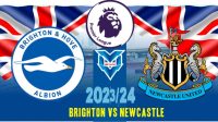 Prediksi Brighton vs Newcastle, 2 September 2023