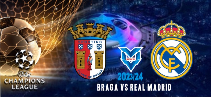 Prediksi Braga vs Real Madrid, 25 Oktober 2023