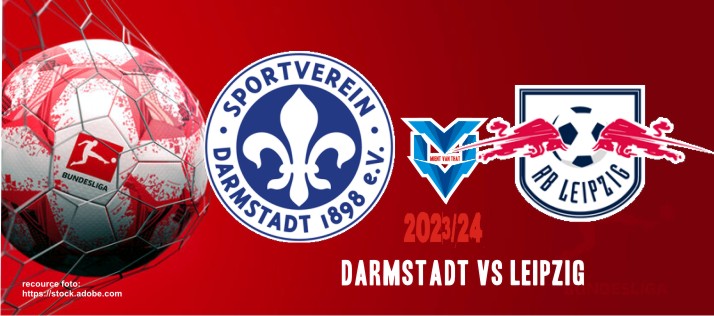 Prediksi Darmstadt vs Leipzig, 21 Oktober 2023