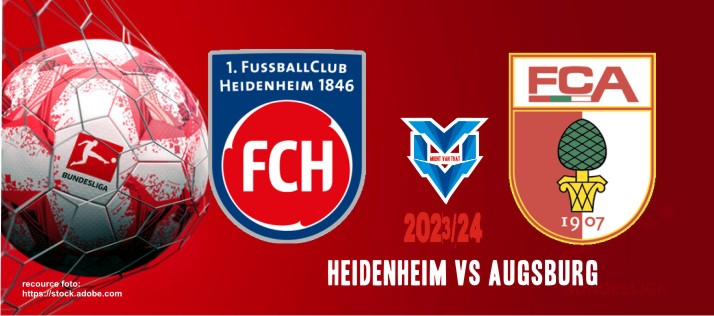 Prediksi Heidenheim vs Augsburg, 22 Oktober 2023