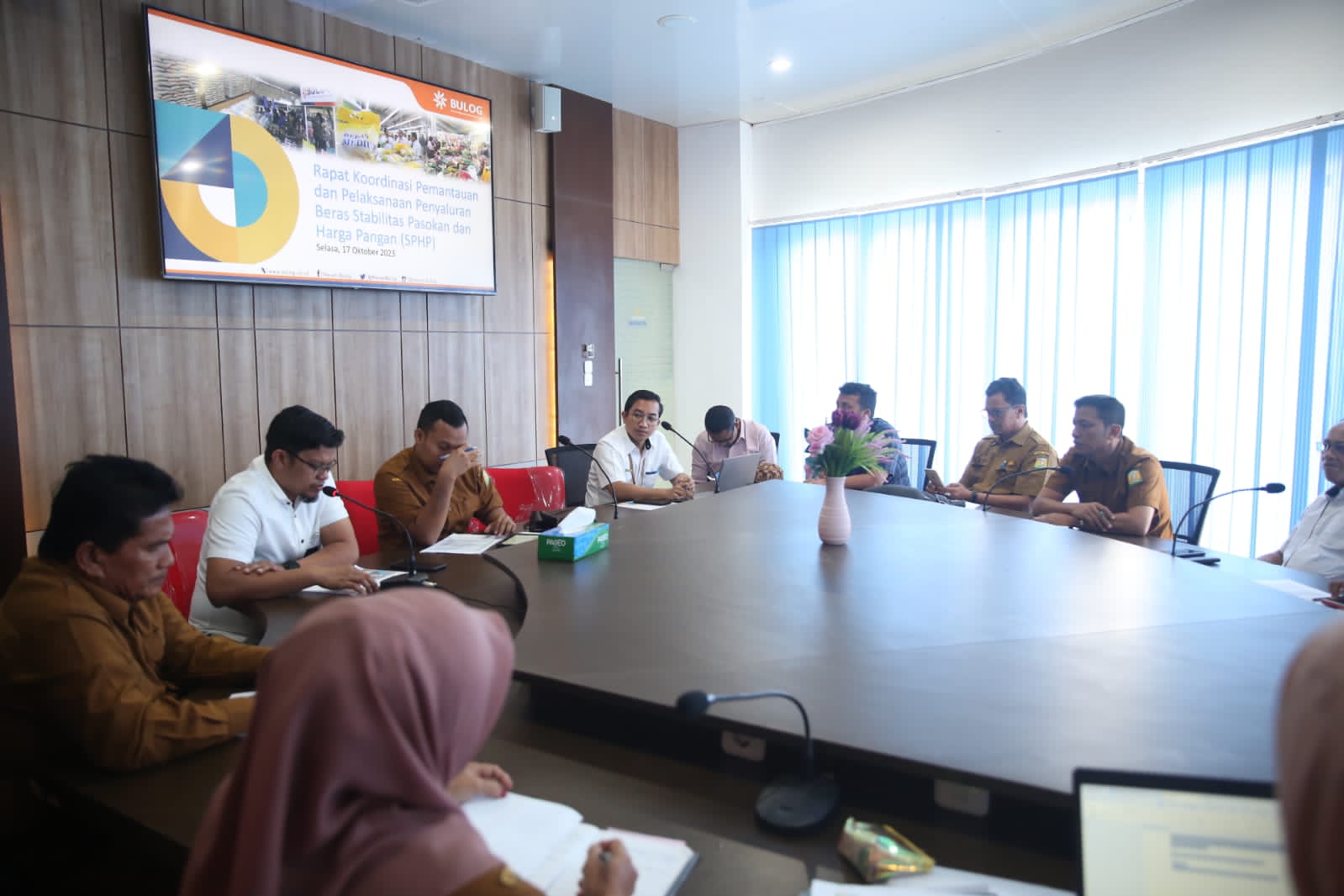 Dinas Pangan Aceh Besar Gelar Rakor Stabilisasi Pasokan dan Harga