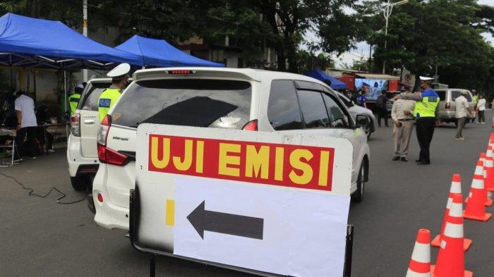 Tilang Uji Emisi Dimulai Lagi 1 November 2023