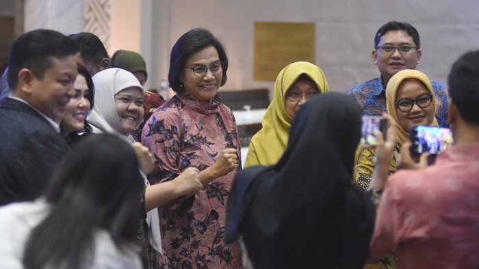 Sri Mulyani Curhat Tidak Mudah Jadi Menteri Keuangan