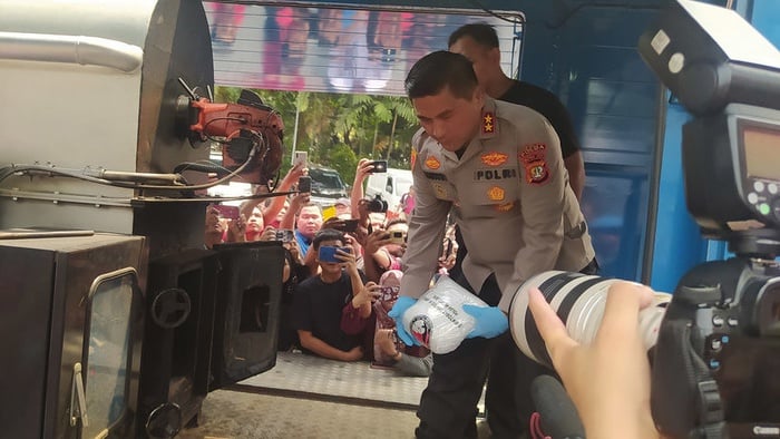 1,8 Juta Jiwa Diselamatkan Hasil Pengungkapan 200 Kg Sabu