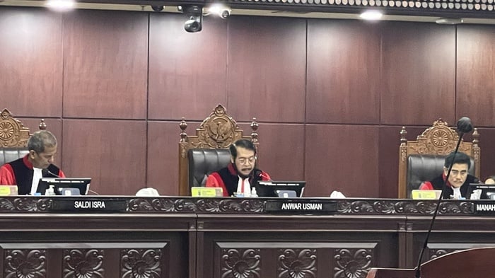 MK Tolak Gugatan soal Larangan Pelanggar HAM Maju Pilpres