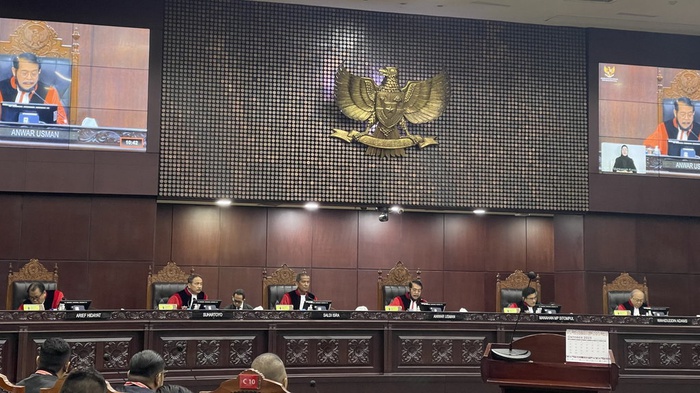 MK Tolak Gugatan soal Batasan Seseorang Maju Pilpres