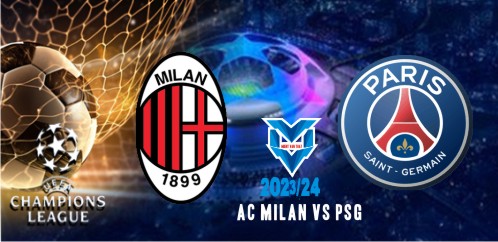 Prediksi AC Milan vs PSG, UEFA Champions League 8 November 2023