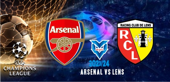 Prediksi Arsenal vs Lens, 30 November 2023