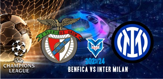 Prediksi Benfica vs Inter Milan, 30 November 2023