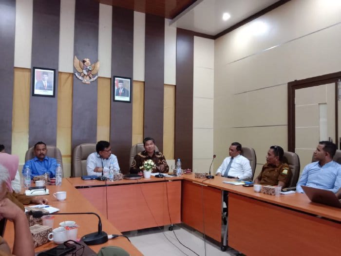 Pemkab Aceh Besar Gelar Rakor Penguatan Cadangan Pangan